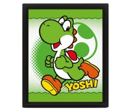 Frame 3D Mario Yoshi - Super Mario