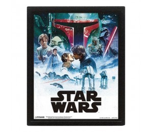 Frame 3D Episode IV & V - Star Wars
