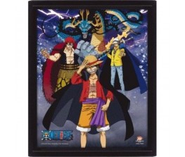 Frame 3D Land of Wano - One Piece