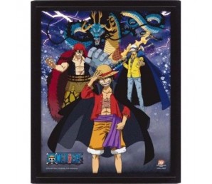 Frame 3D Land of Wano - One Piece