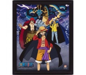 Frame 3D Land of Wano - One Piece