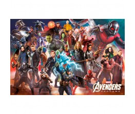Poster Marvel Avengers - Endgame Line Up