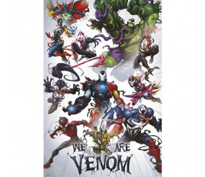 Poster Marvel - We are Venom