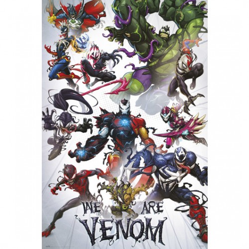 Poster Marvel - We are Venom