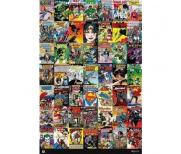 Poster DC Comics Covers