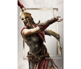 Poster Assassin's Creed Odyssey Kassandra
