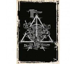 Poster Harry Potter Deadly Symbol