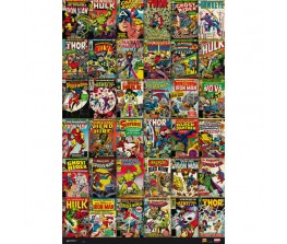 Poster Marvel Classic Comics Covers