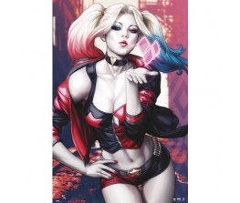 Poster DC Harley Quinn Kiss