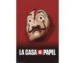 Poster La Casa De Papel Mask
