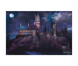 Poster Harry Potter Hogwarts