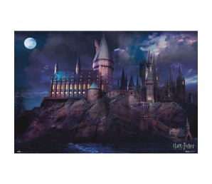 Poster Harry Potter Hogwarts