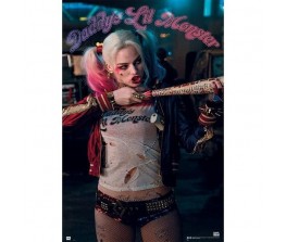 Poster DC Suicide Squad Harley Quinn