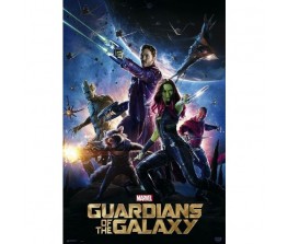 Poster Guardians of the Galaxy - Marvel