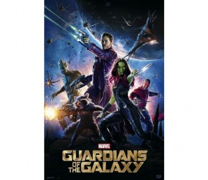 Poster Guardians of the Galaxy - Marvel