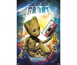 Poster Groot Guardians of the Galaxy - Marvel