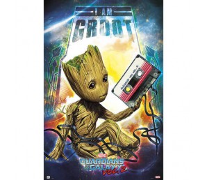 Poster Groot Guardians of the Galaxy - Marvel