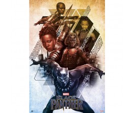 Poster Black Panther - Marvel