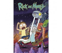 Poster Planet - Rick and Morty