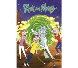 Poster Portal - Rick and Morty