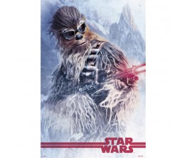Poster Chewbacca Solo - Star Wars