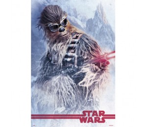 Poster Chewbacca Solo - Star Wars