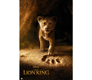 Poster Simba - Lion King