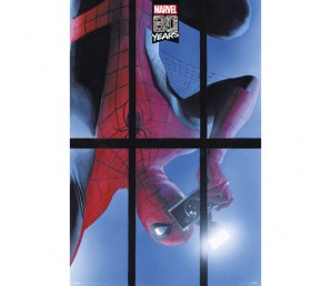 Poster 80 Years - Spiderman