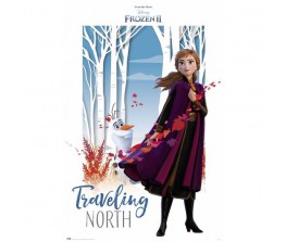 Poster Traveling North - Frozen