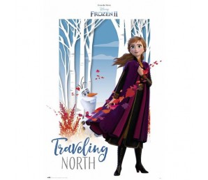Poster Traveling North - Frozen
