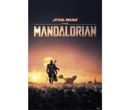 Poster The Mandalorian - Star Wars