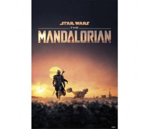 Poster The Mandalorian - Star Wars