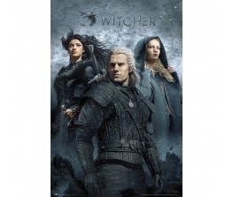Poster Characters - The Witcher