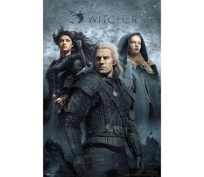 Poster Characters - The Witcher
