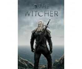 Poster Geralt Backwards - The Witcher