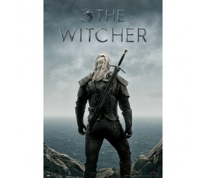 Poster Geralt Backwards - The Witcher