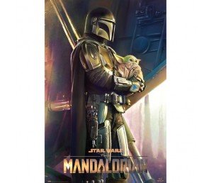 Poster The Mandalorian Clan of Two - Star Wars