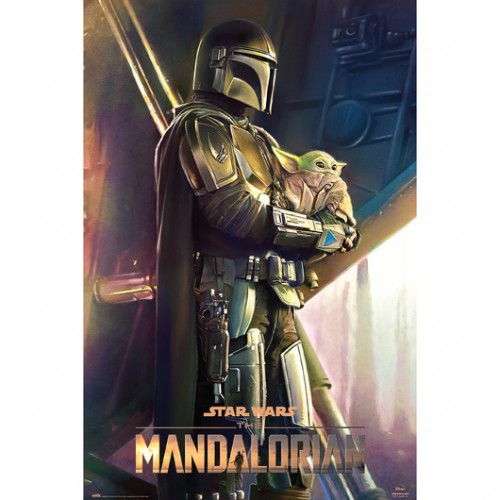 Poster The Mandalorian Clan of Two - Star Wars