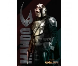 Poster The Mandalorian Mando - Star Wars