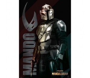 Poster The Mandalorian Mando - Star Wars
