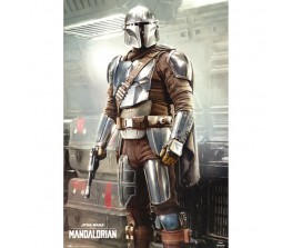 Poster This is the Way The Mandalorian - Star Wars