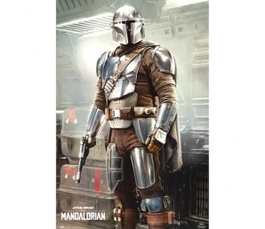 Poster This is the Way The Mandalorian - Star Wars