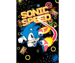 Poster Sonic Speed