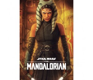 Poster Ahsoka Tano The Mandalorian - Star Wars