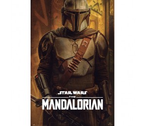 Poster The Mandalorian Season 2 - Star Wars