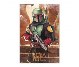Poster Boba Fett - Star Wars