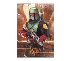 Poster Boba Fett - Star Wars