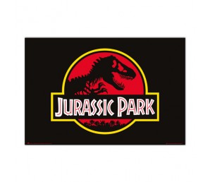 Poster Logo Jurassic Park