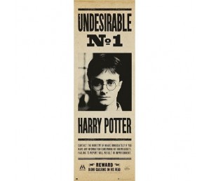 Door Poster Undesirable No1 - Harry Potter