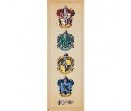 Door Poster Shields - Harry Potter